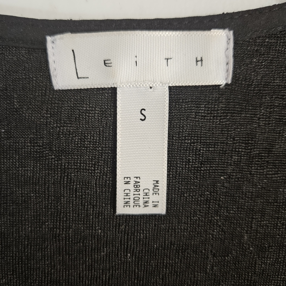 Leith Sparkly Gold Glam Cocktail Dress NWOT - Picture 7 of 9